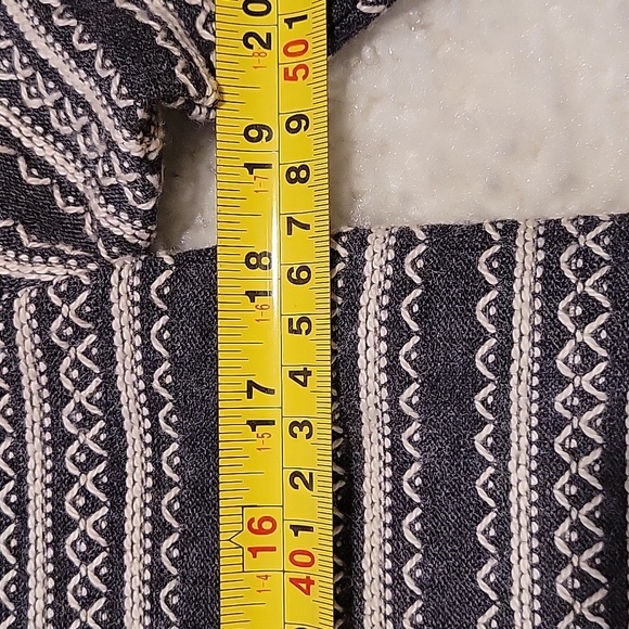 J. Jill embroidered long sleeve blouse - Picture 5 of 7